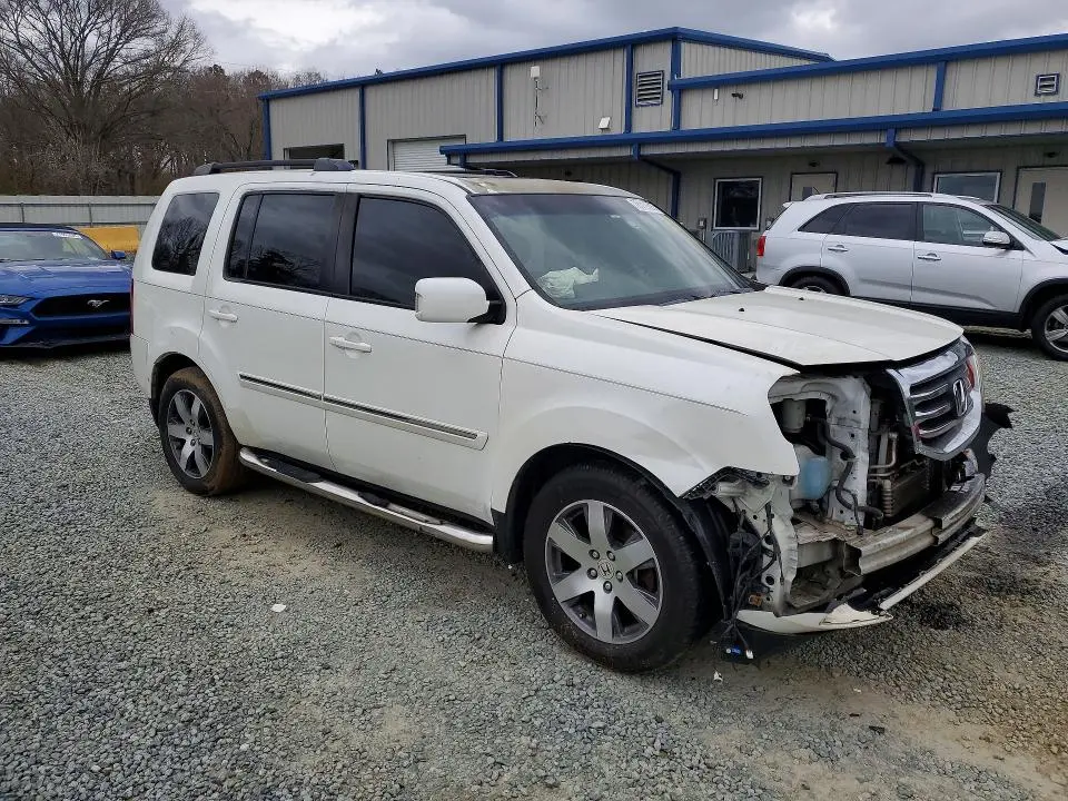 2015 HONDA PILOT TOURING  