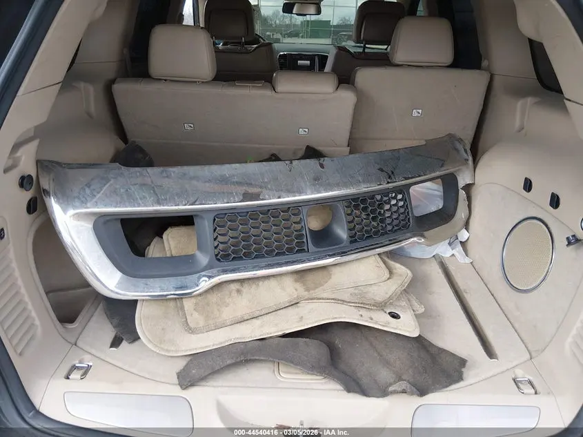 2015 JEEP GRAND CHEROKEE OVERLAND