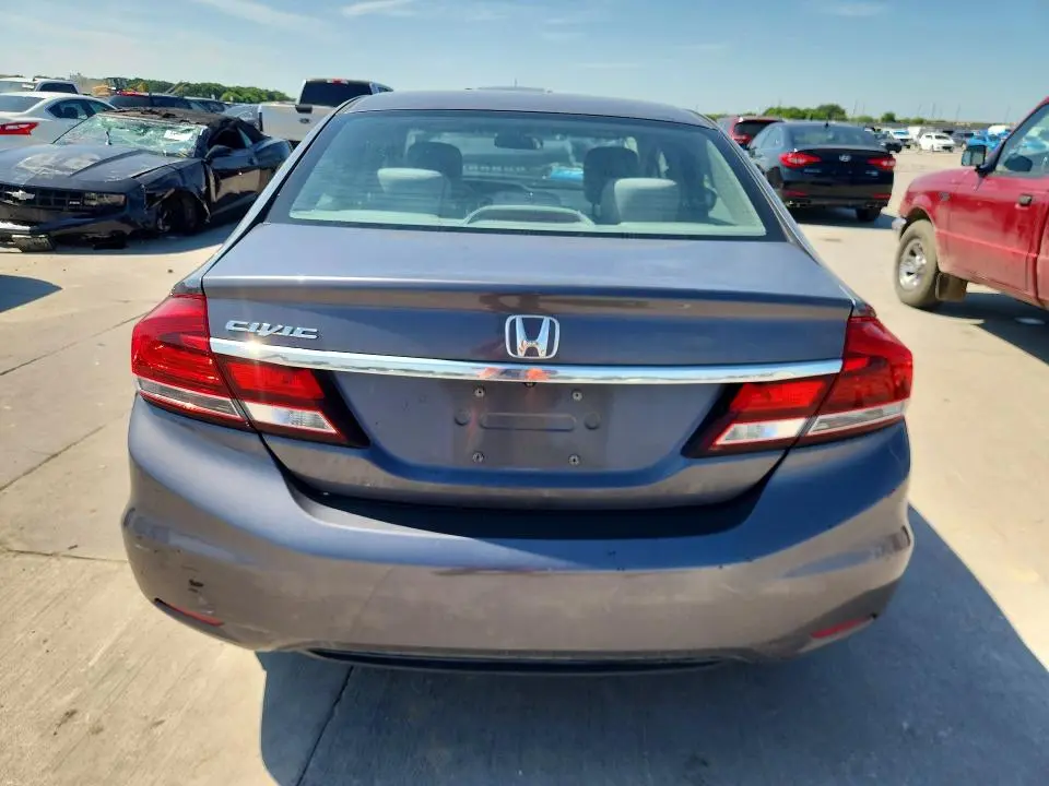 2014 HONDA CIVIC LX  