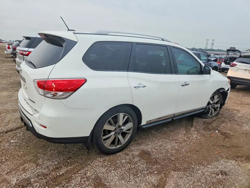 2014 NISSAN PATHFINDER S  