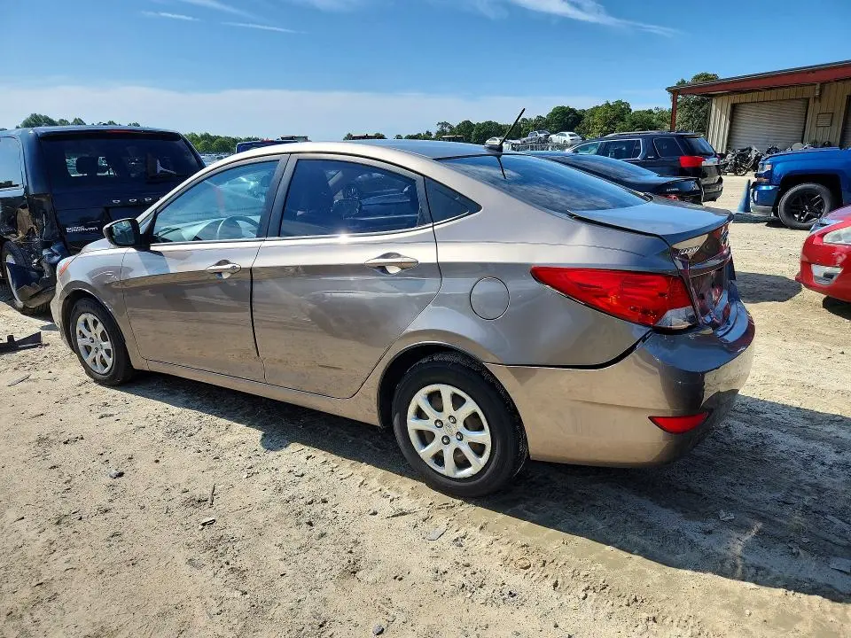 2013 HYUNDAI ACCENT GLS  