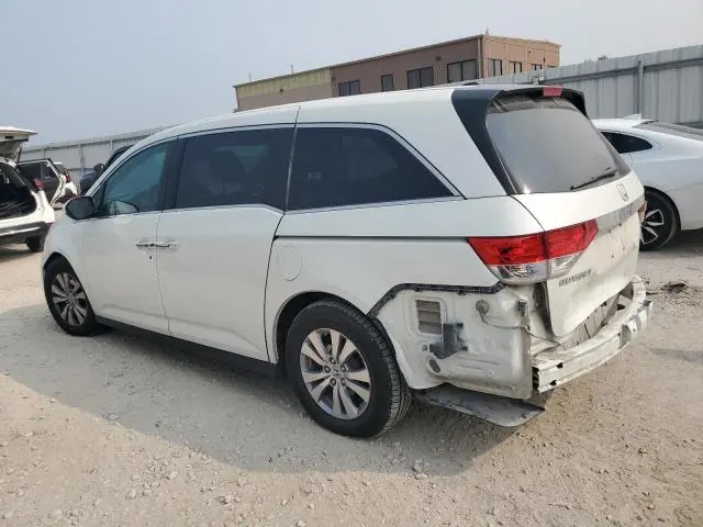 2016 HONDA ODYSSEY EXL  