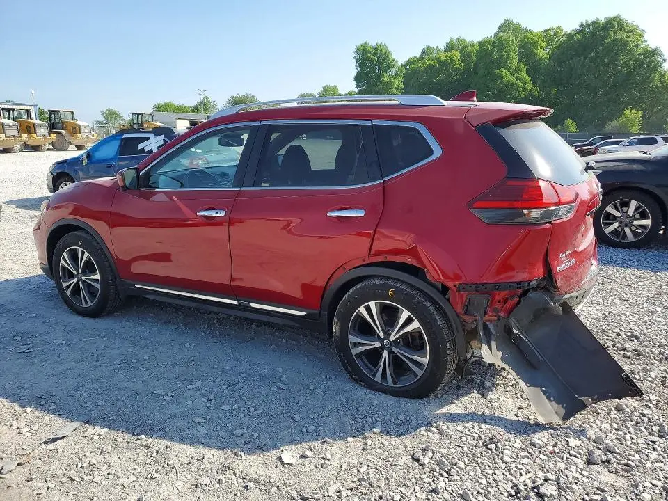 2017 NISSAN ROGUE SL  