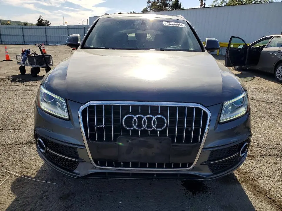 2017 AUDI Q5 PREMIUM PLUS S-LINE  