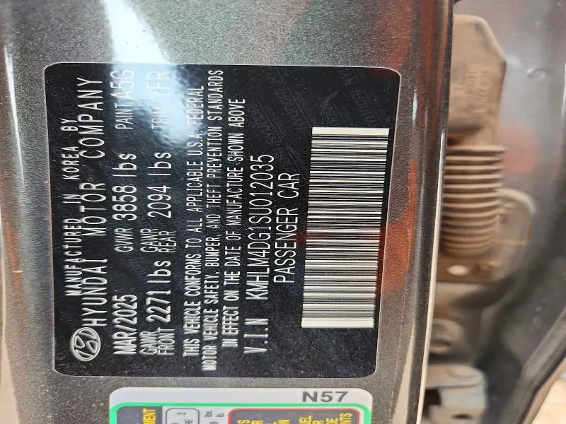 2025 HYUNDAI ELANTRA SEL SPORT  