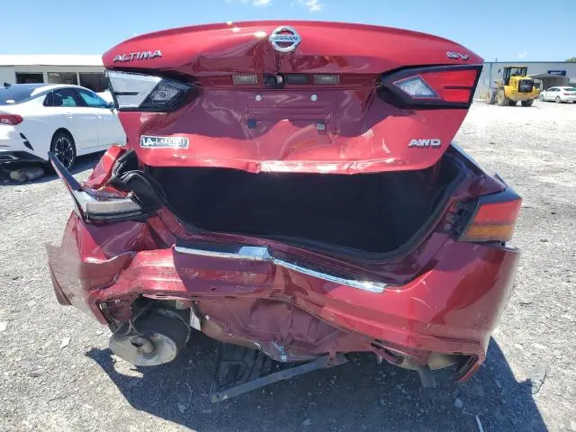 2022 NISSAN ALTIMA SV  