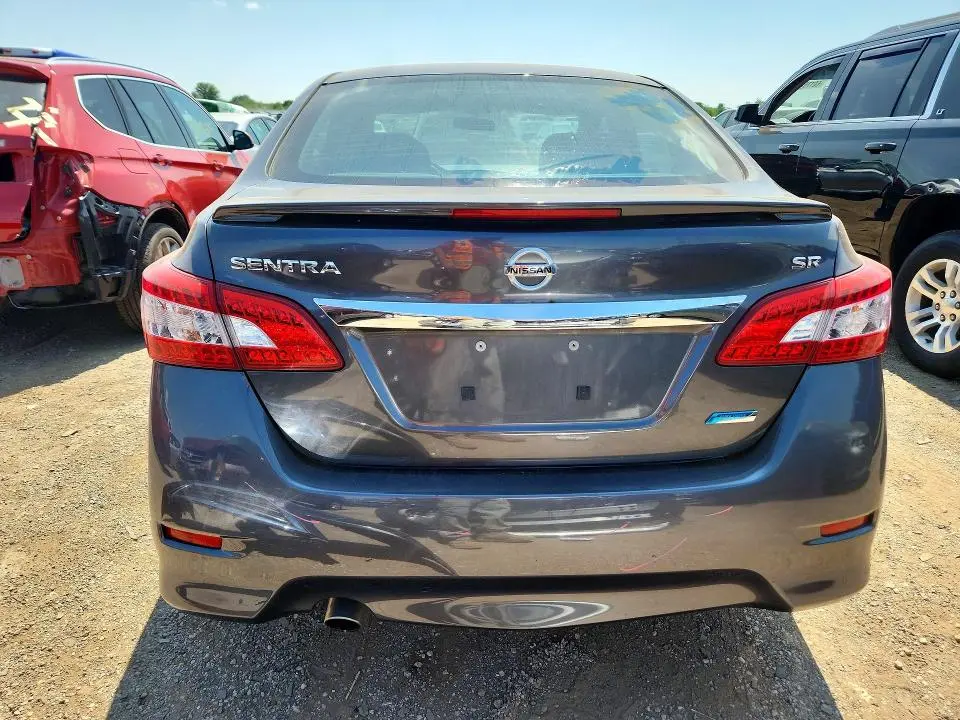 2014 NISSAN SENTRA SR  