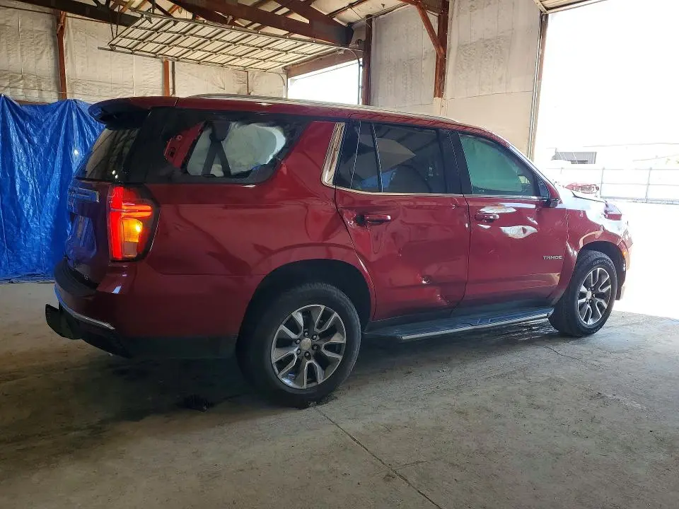 2021 CHEVROLET TAHOE K1500 LT  