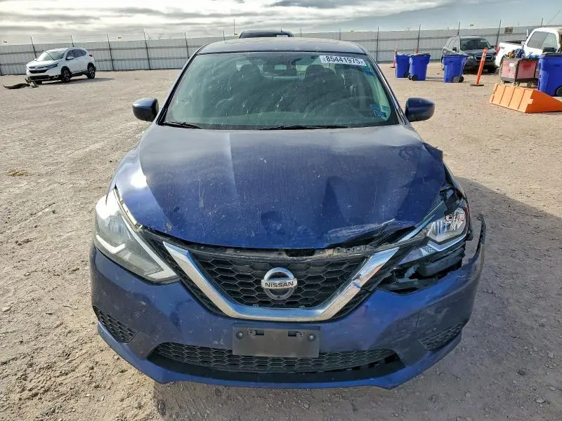 2017 NISSAN SENTRA S  