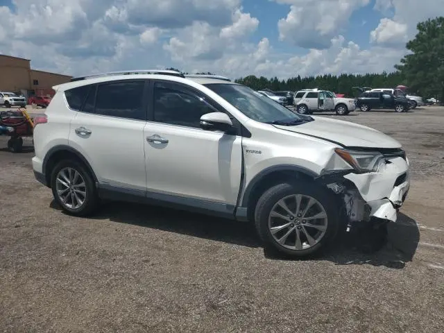 2017 TOYOTA RAV4 HV LIMITED  
