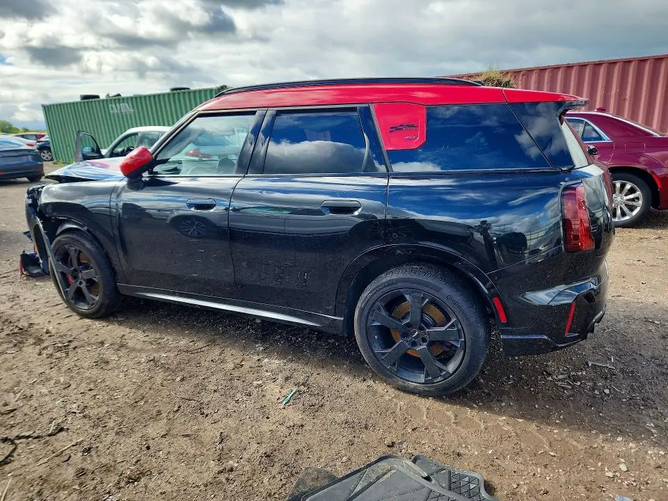2025 MINI COUNTRYMAN JCW ALL4  