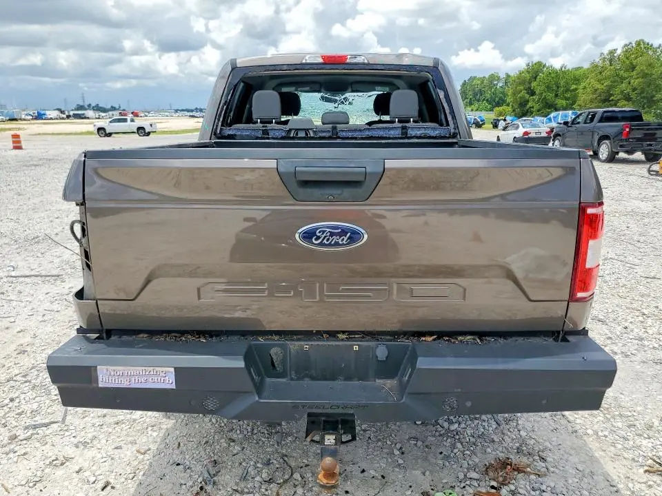 2018 FORD F150 SUPERCREW  