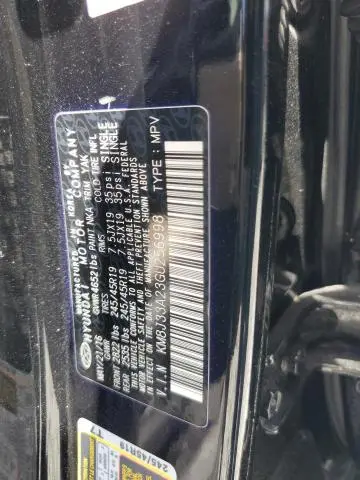 2016 HYUNDAI TUCSON LIMITED  