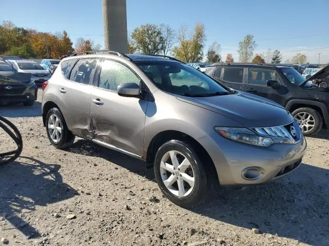 2010 NISSAN MURANO S  