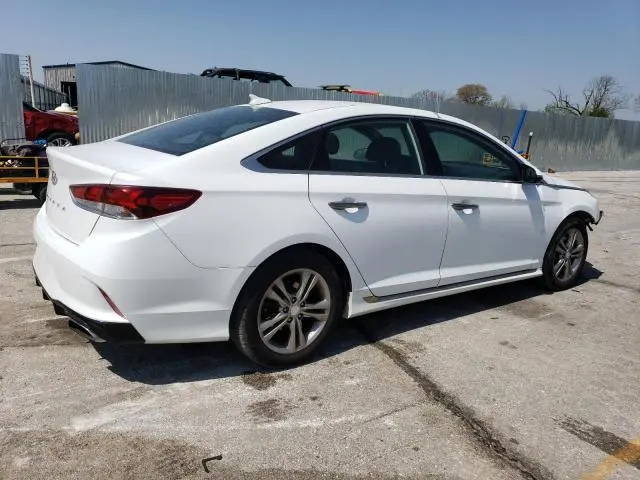 2018 HYUNDAI SONATA SPORT  
