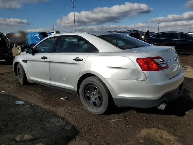 2016 FORD TAURUS POLICE INTERCEPTOR