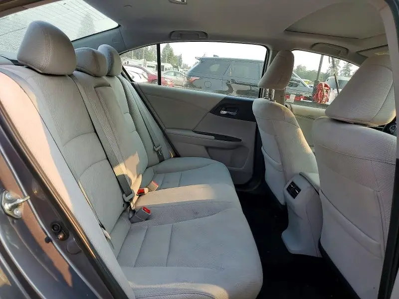2016 HONDA ACCORD EX  