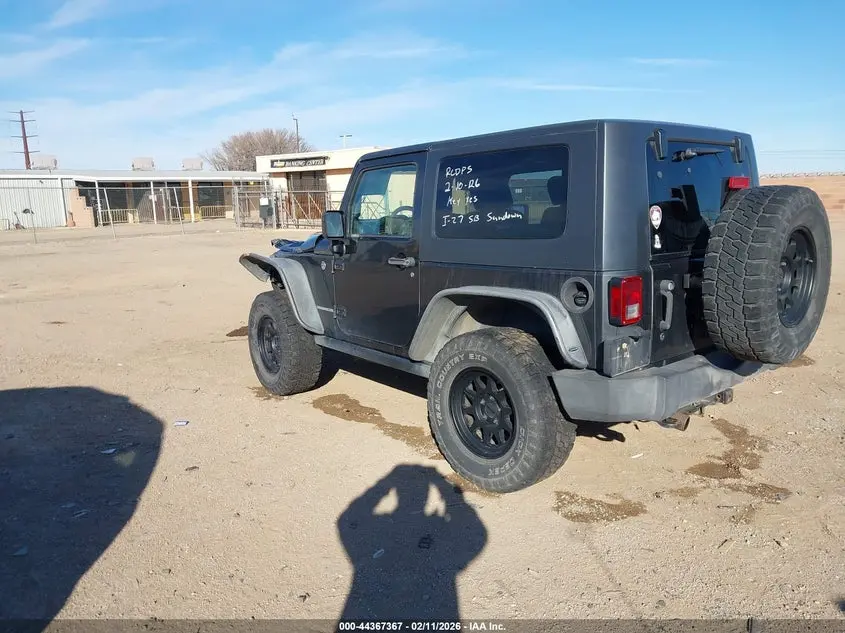 2010 JEEP WRANGLER RUBICON