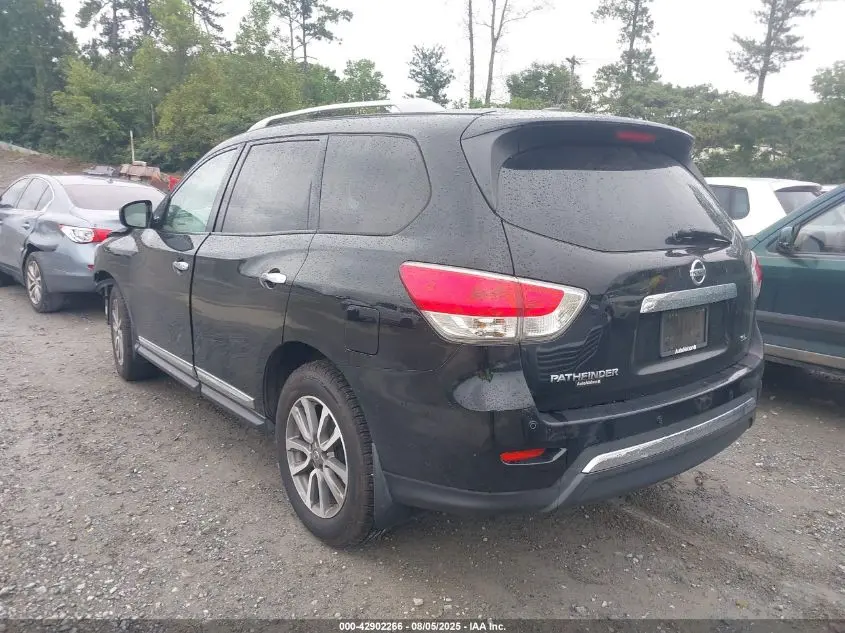 2013 NISSAN PATHFINDER SL