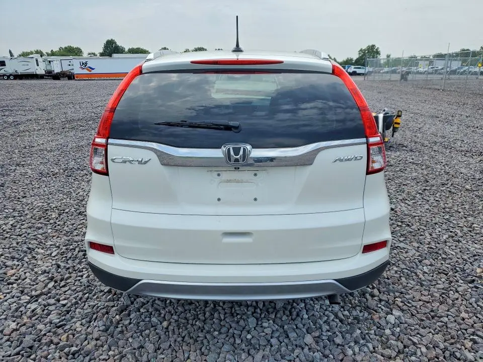 2016 HONDA CR-V EXL  