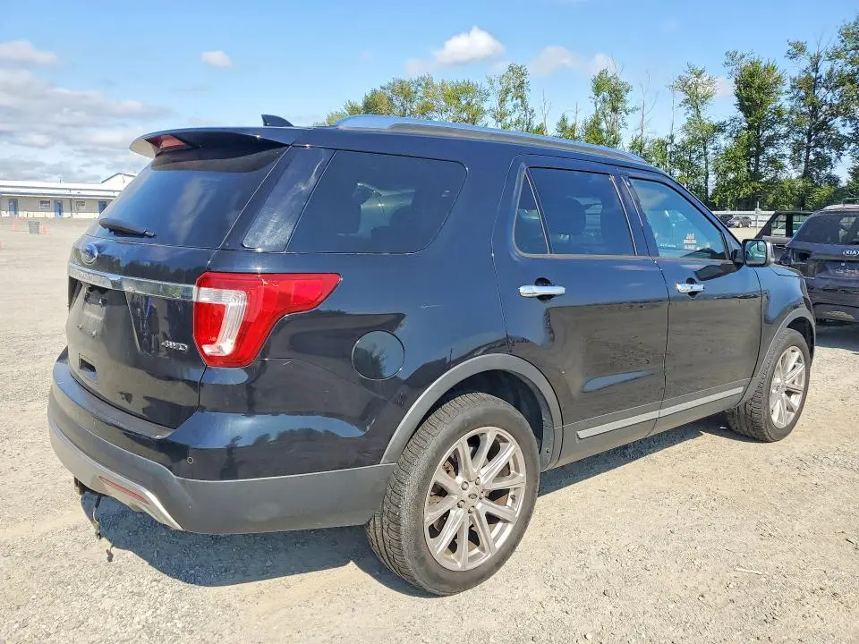 2016 FORD EXPLORER LIMITED  