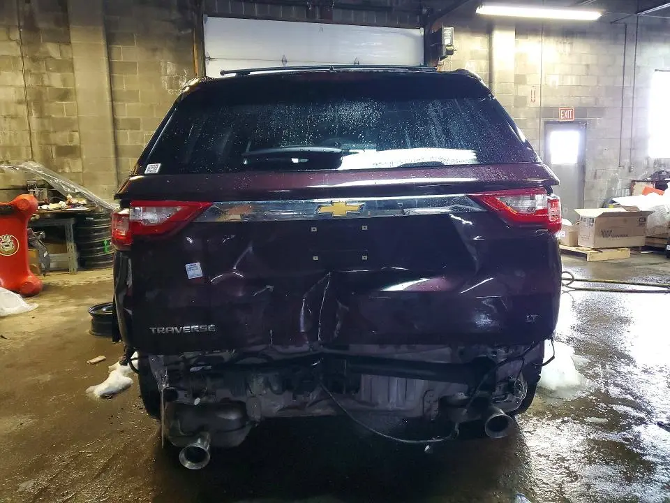 2018 CHEVROLET TRAVERSE LT  