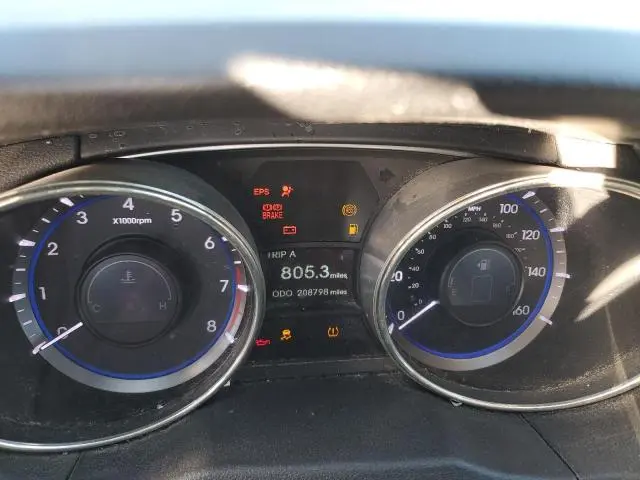2011 HYUNDAI SONATA GLS  