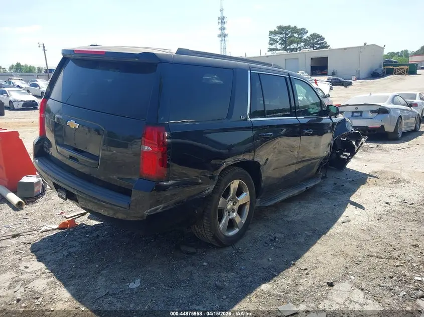 2016 CHEVROLET TAHOE LS