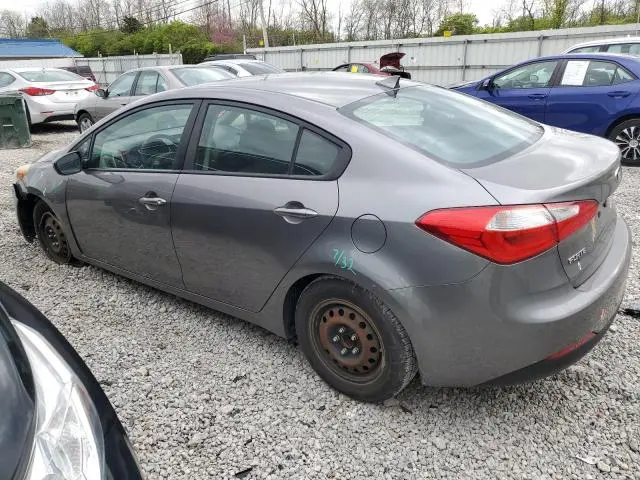 2016 KIA FORTE LX  