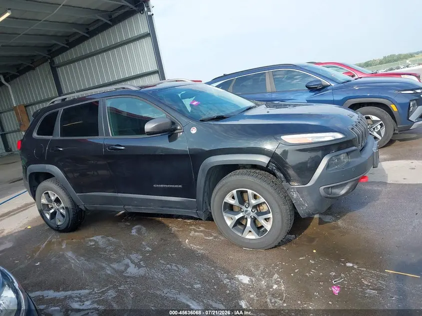 2014 JEEP CHEROKEE TRAILHAWK