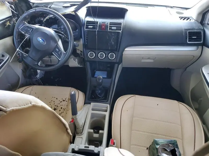 2015 SUBARU IMPREZA   