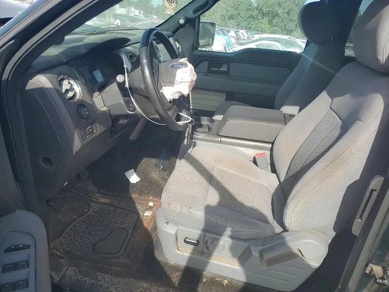 2013 FORD F150 SUPER CAB  