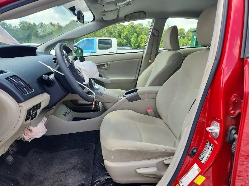 2012 TOYOTA PRIUS THREE  
