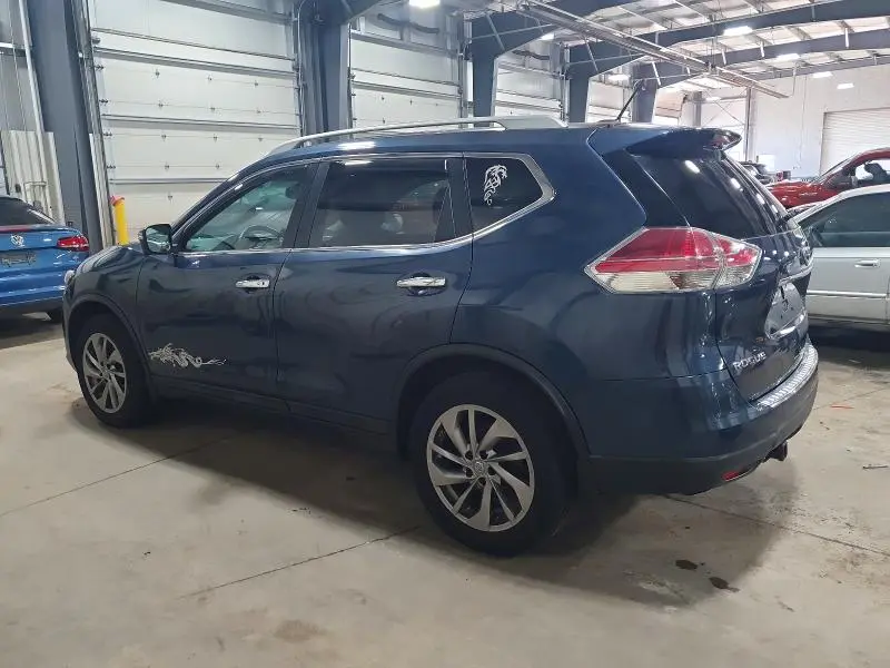 2015 NISSAN ROGUE S  
