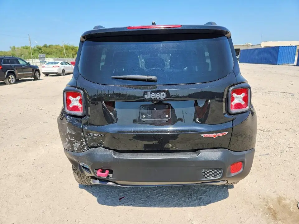 2017 JEEP RENEGADE TRAILHAWK  