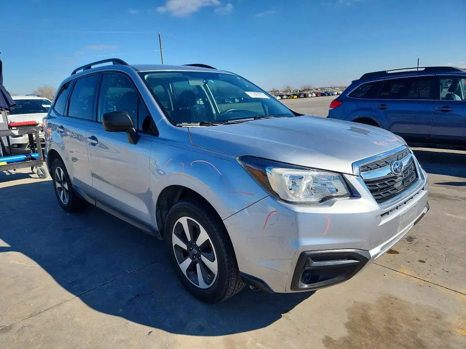 2018 SUBARU FORESTER 2.5I  