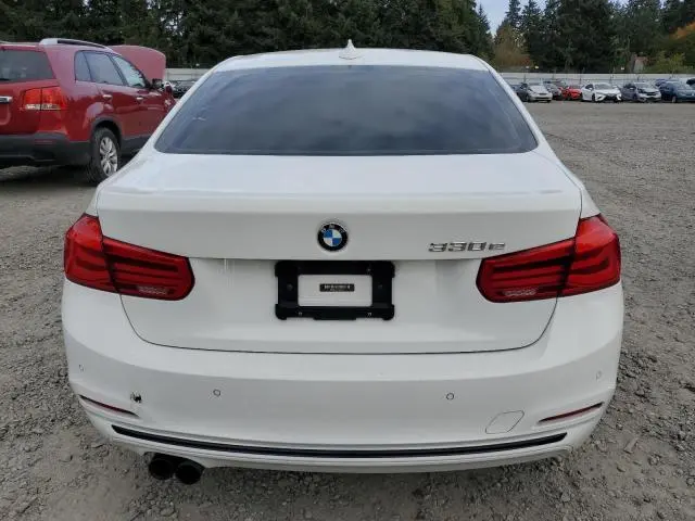 2016 BMW 330E   