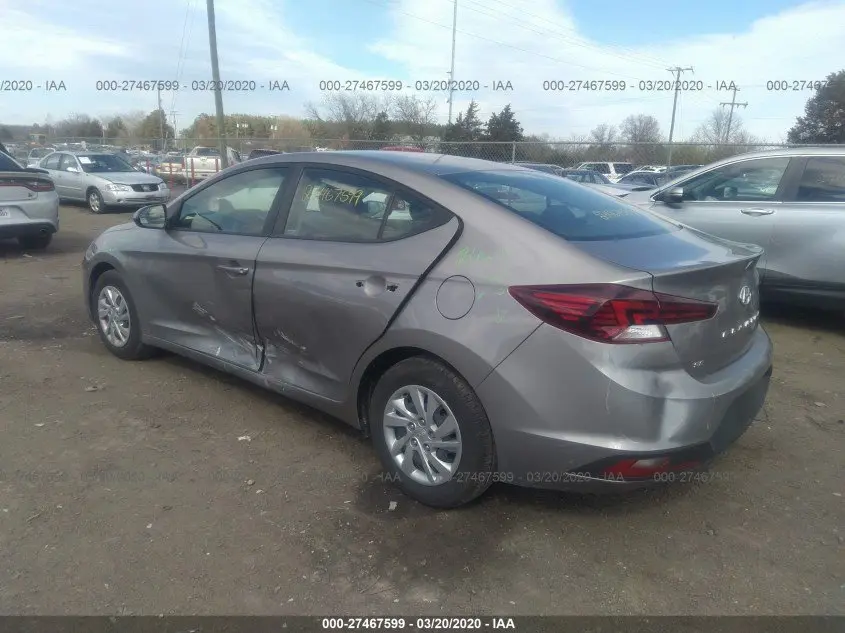 2020 HYUNDAI ELANTRA SE
