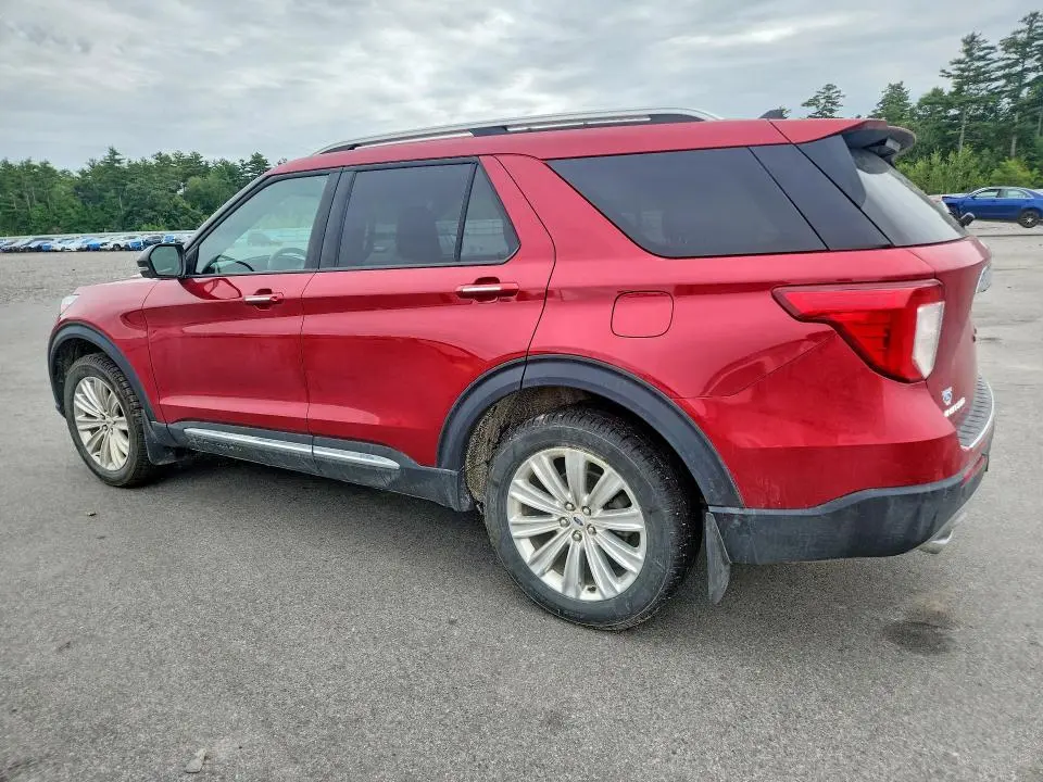 2022 FORD EXPLORER LIMITED  