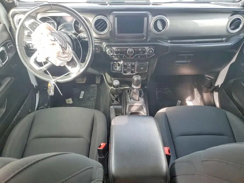 2021 JEEP GLADIATOR OVERLAND  