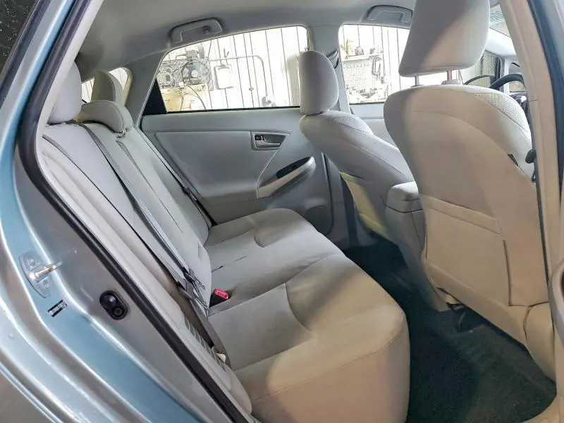 2012 TOYOTA PRIUS TWO  