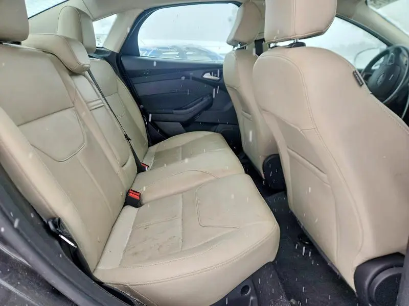 2015 FORD FOCUS TITANIUM  