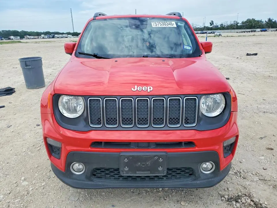 2021 JEEP RENEGADE LATITUDE  