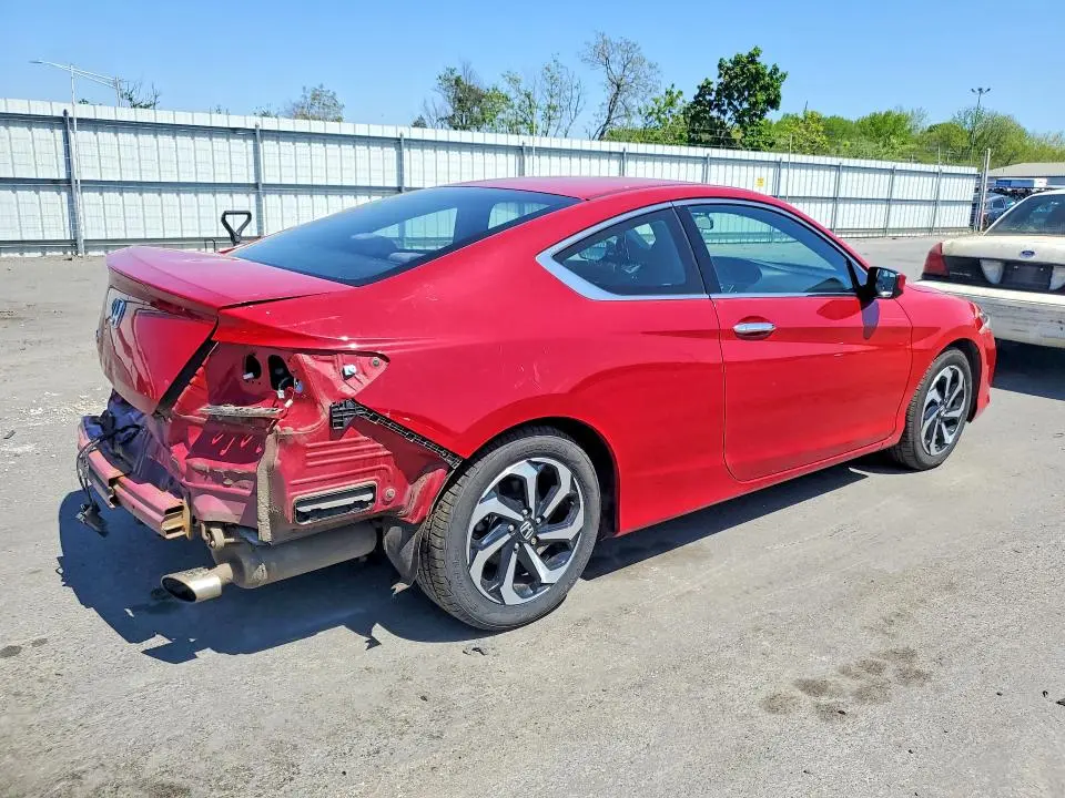 2016 HONDA ACCORD LX-S  