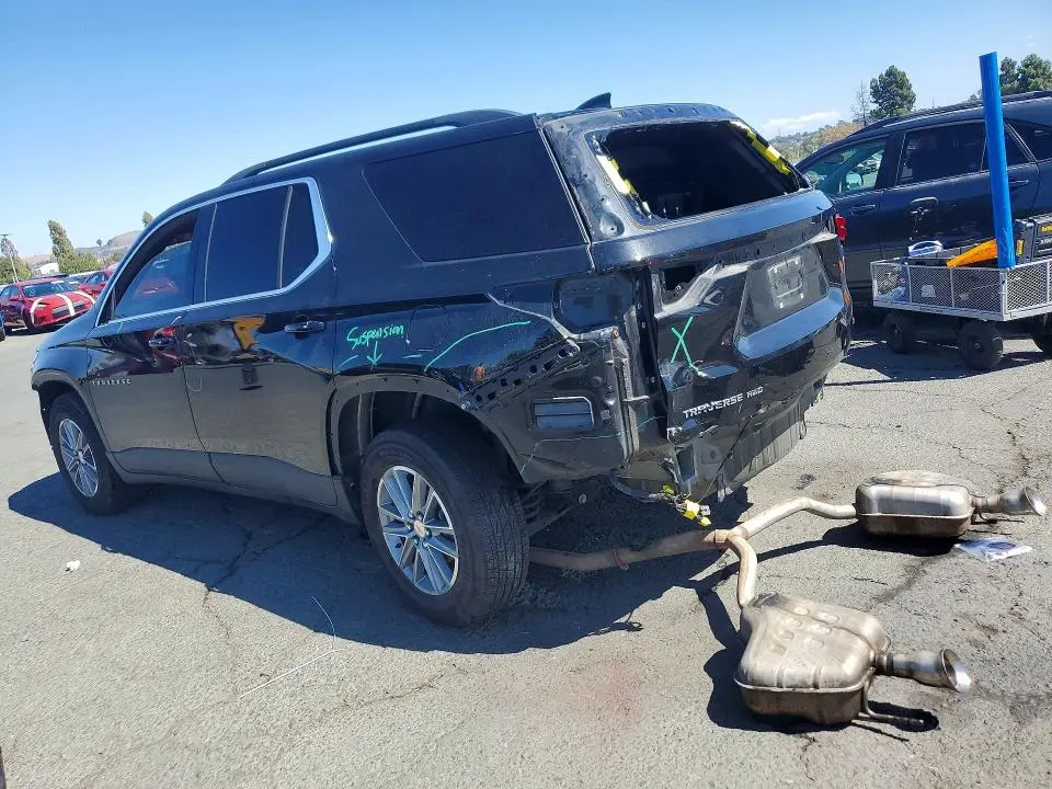 2023 CHEVROLET TRAVERSE LT  