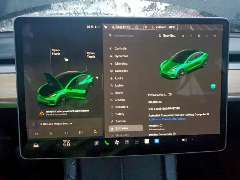 2023 TESLA MODEL 3   