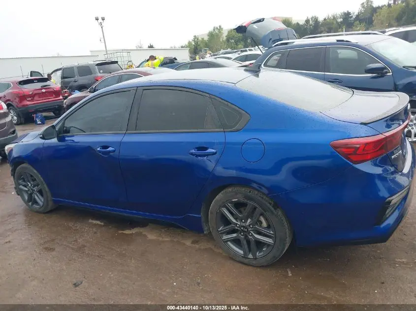 2020 KIA FORTE GT-LINE