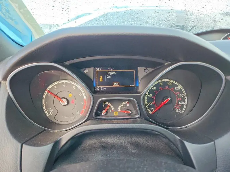 2016 FORD FOCUS ST  