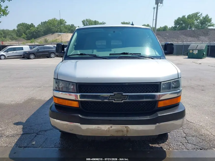 2016 CHEVROLET EXPRESS 3500 LT
