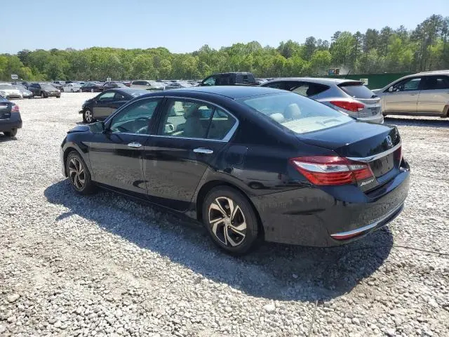 2016 HONDA ACCORD LX